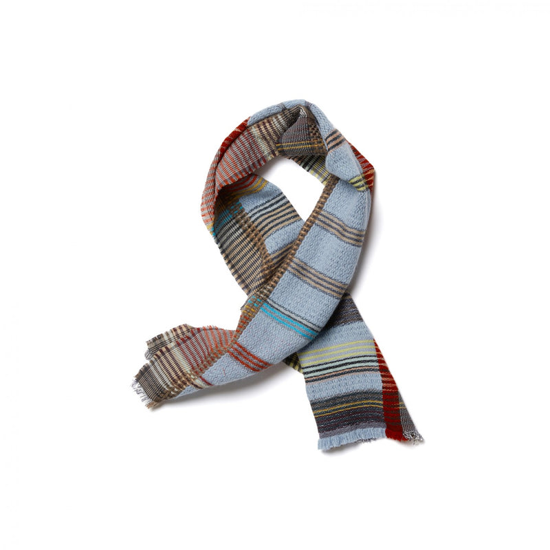 Tippet Scarf - Fen Cornflower