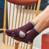 Women's Lambswool Ankle Socks