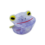 Mini Lilac Froggy Hair Claw Clip