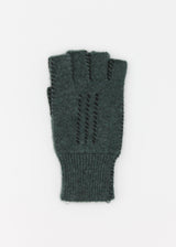 Cashmere Fingerless Stitch Gloves