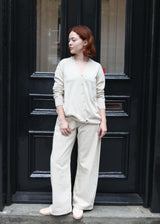 Floppy Jean - Chalk Overdye