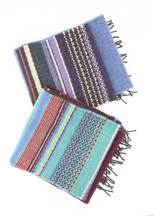 Lavanda - Lambswool Scarf