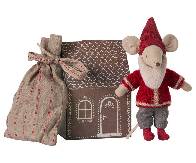 Santa Mouse