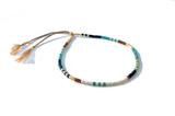 Beaded Bracelet w/ Adjustable Clasp