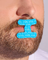VIO2™ Partial-Coverage Mouth Tape for Sleep (Unscented)
