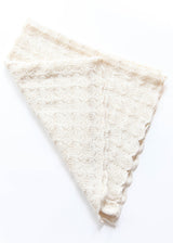 Baby Alpaca Blanket - Creme