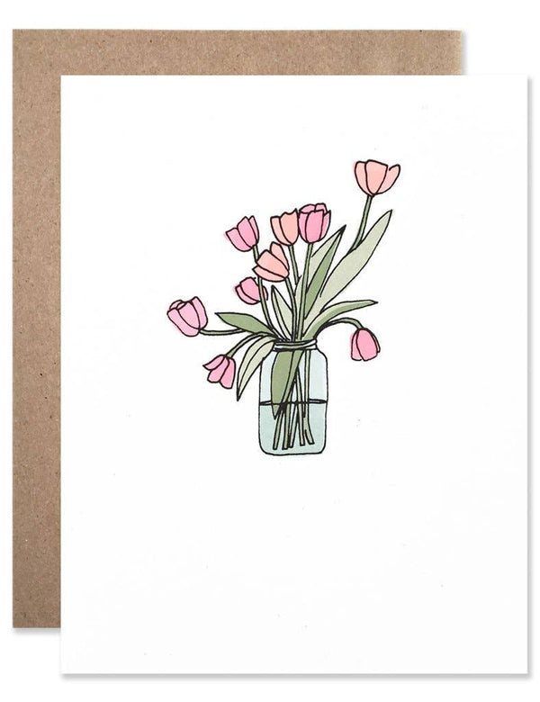 Tulips Card