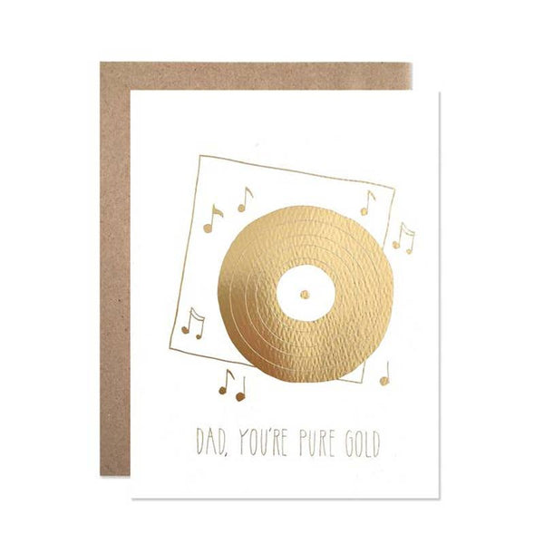 Father / Pure Gold Dad Card