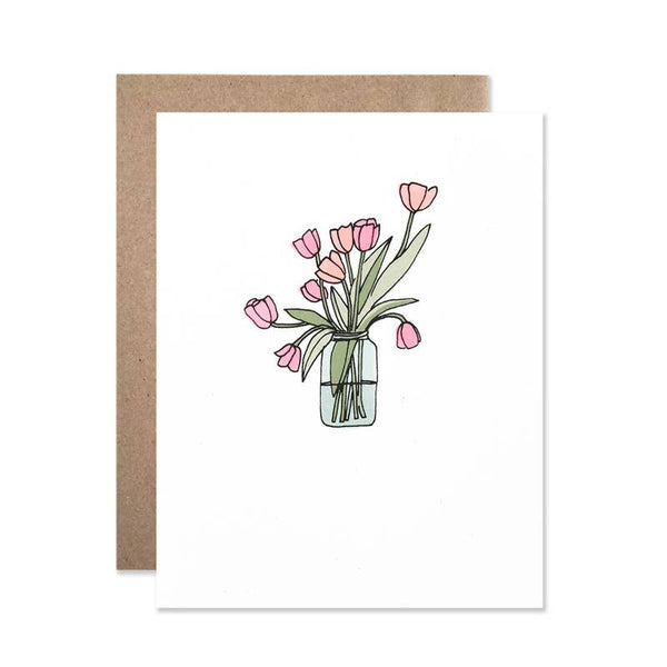 Tulips Card