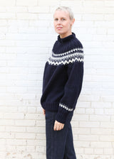 Ski Sweater - Midnight OS