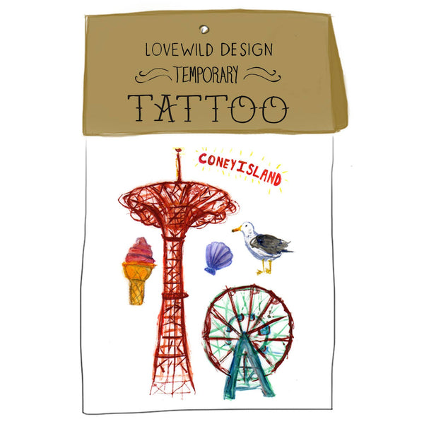 Coney Island Tattoo