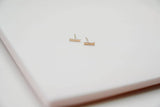Gold Fill Branch Studs