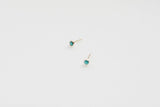 Gold 3mm Gemstone Studs