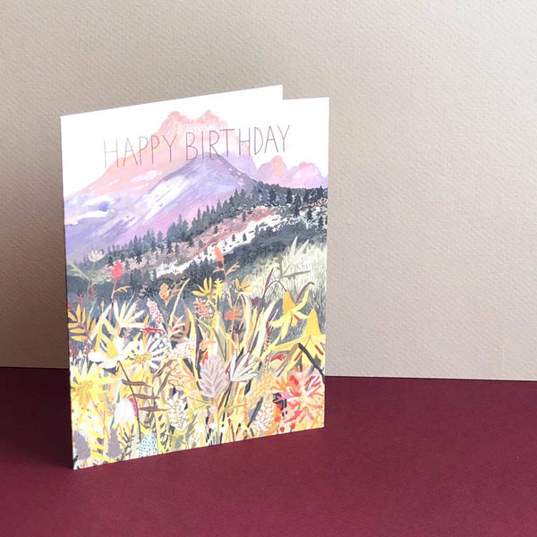 Colorado birthday greeting card