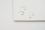 Gold Fill Branch Studs