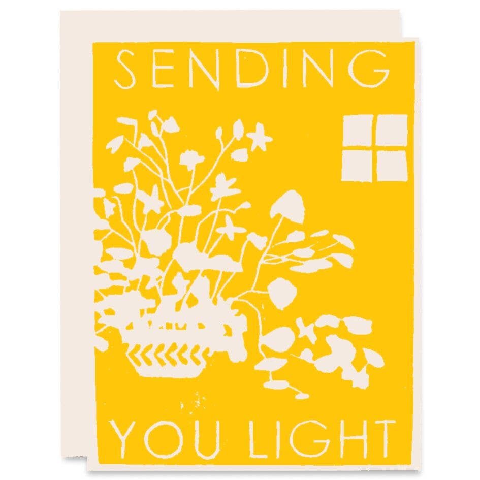 Sending Light Friendship Card – Abigail Rose & Lily Too