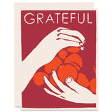 Grateful Apples Fall Gratitude Card