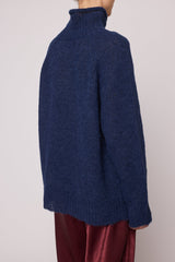 Vasilisa Airy Turtleneck Alpaca Sweater