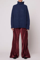 Vasilisa Airy Turtleneck Alpaca Sweater