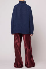 Vasilisa Airy Turtleneck Alpaca Sweater