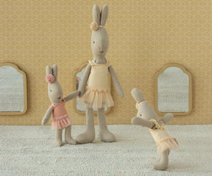 Rabbit, Micro - Ballet Suit and Skirt