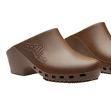 Calzuro Classic Clogs Without Holes - Brown