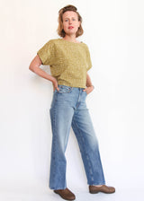 Box Top - Olive Twiggy