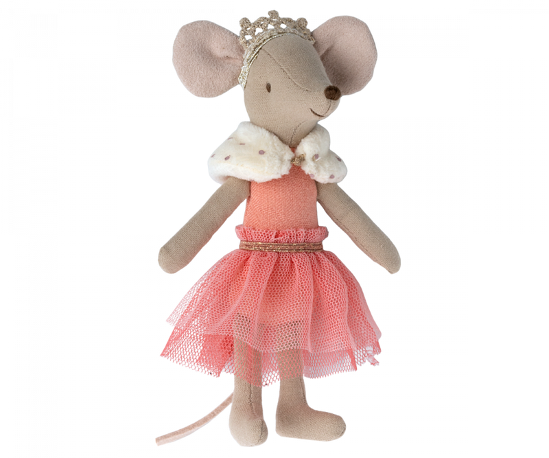 Princess Mouse - Big Sister - Coral