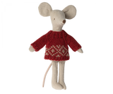 Knitted Sweater - Mum Mouse