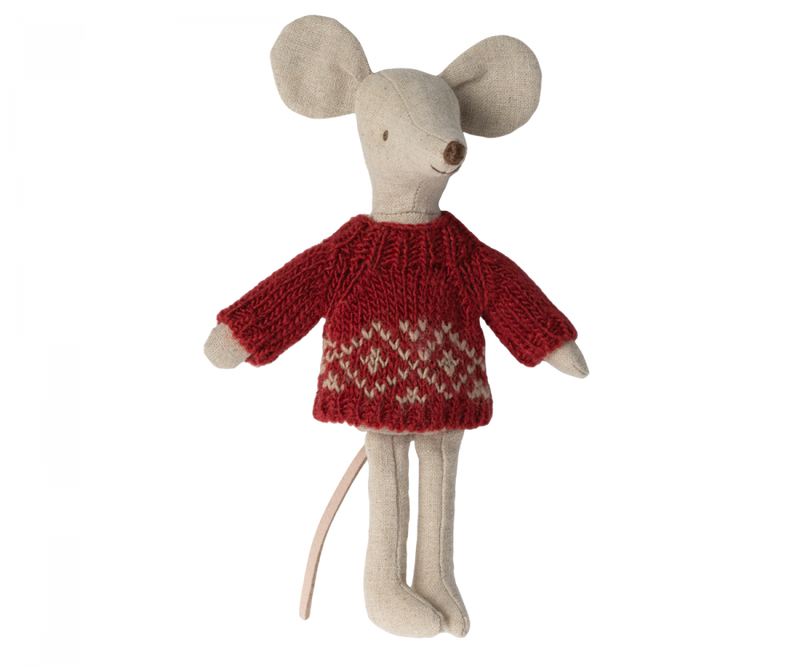 Knitted Sweater - Mum Mouse