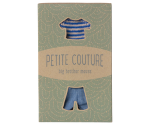 Knitted sweater and pants - Big brother mouse