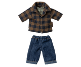 Dad Mouse - Light Brown