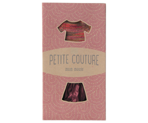 Skirt and knitted blouse - Mum mouse