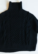 Fisherman Pullover - Midnight OS