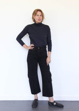 Turtleneck Shirt - Marine Overdye
