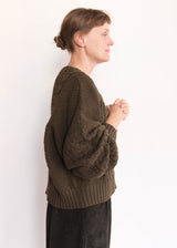 Fisherman Sweater - Umber