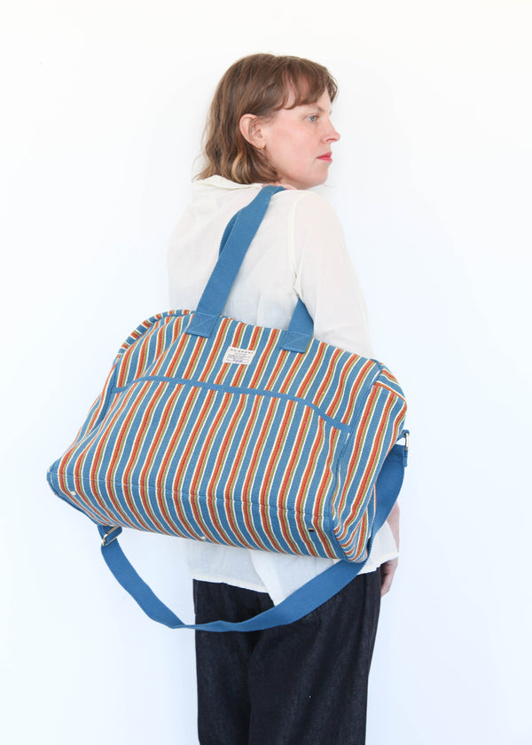 Large Week-End Bag No48 - Roma Royal Blue