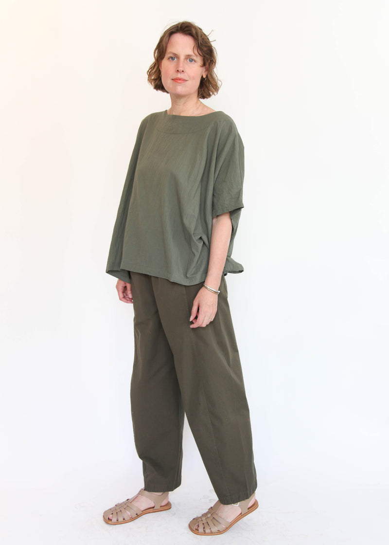 Box Top - Army