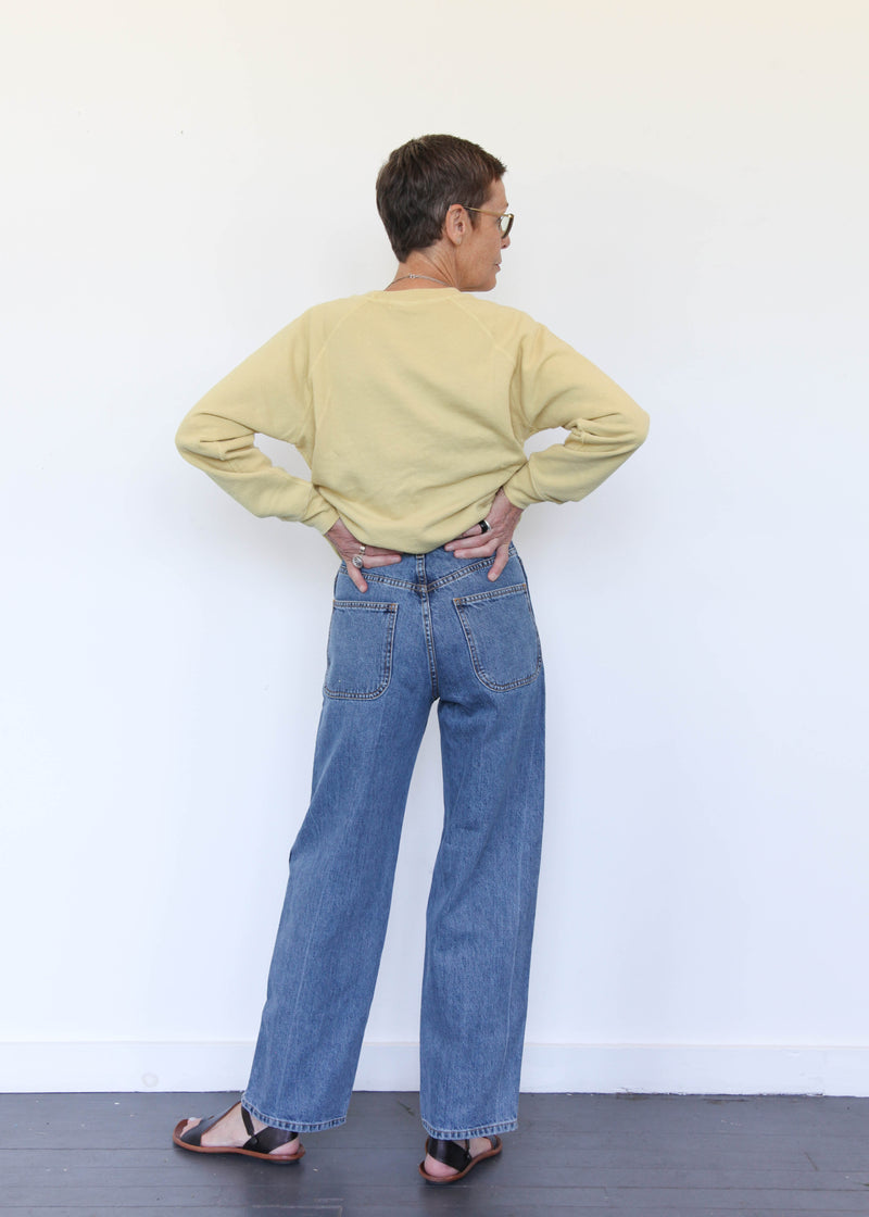 French Terry Sweatshirt - Marigold