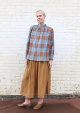 French Linen Skirt