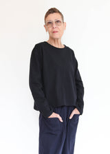 Long Sleeve Crop Crew Shirt