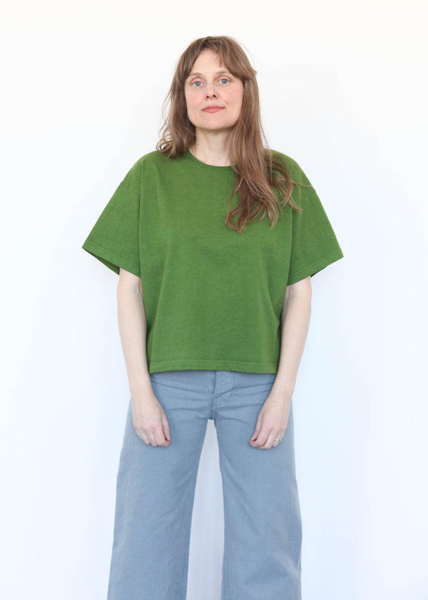 S/S Crop Crew