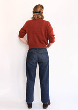 Double Button Cardigan - Spice