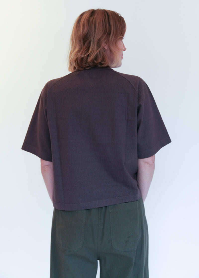 Mahuna SS T-Shirt - Raisin