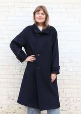 Theo Coat - Navy
