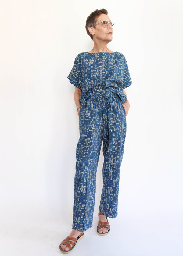 Lounge Pant - Indigo Twiggy