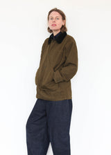 Painter Coat - Dark Olive