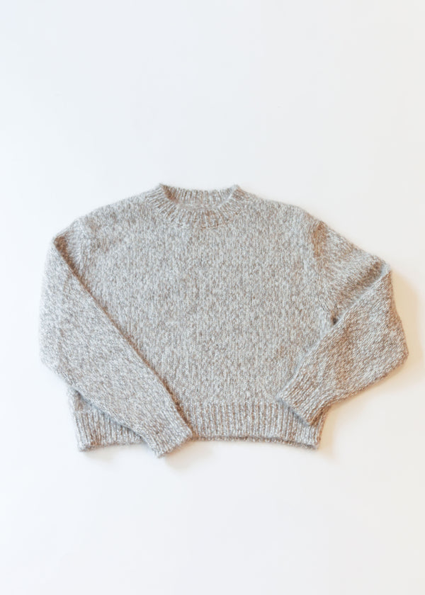 Chunky Sweater - Beige Melange