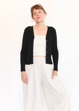 Nolita Cardigan - Onyx