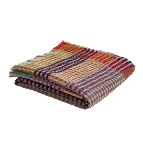 Kew Shetland Wool Throw